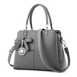 HBP Totes Bags Handbag Purse Women Handbags PU Leather Shoulder Bag Lady Purses Grey Colour 1058