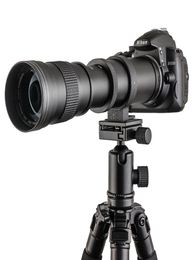 420800mm F8316 Super Telepo Objektivhandbuch Zoom Objektiv T2 Adaper Ring für Canon 5D6D60D Nikon Sony Pentax DSLR -Kameras9626857