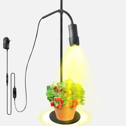 Grow Lights Design Indoor Spotlight Plant Growth Lamp Full Spectrum Light Timing Dimming Sun