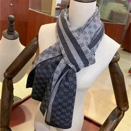 Designer Scarf Mens Womens Luxury Scarves Autumn and Winter Warm Outdoor Fashion Plaid Scarfs TopQ ptional Exquisite G size