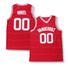 Custom Family Matters Urkel High School Basketball Jersey Red Sewn Any Name Number Size S-4XL 5XL 6XL