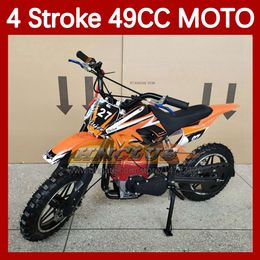 49CC ATV off-road vehicle Apollo mountain bike 4 Stroke Sports Mini motorcycle Gasoline Kart Adult Racing Motobike Boy Girl Toy MOTO Children Birthday Gifts Dirt Bike