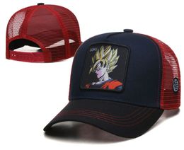 Basketball Hats For Man GoKu bearing cap Snapbacks Baseball Caps snapback Flat brim Cap strapback Embroidery Tide Brand hat