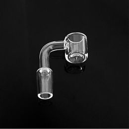Smoking pipes 20mm OD 4mm Banger 10mm 14mm 18mm Quartz Banger Nail Male Female for Dab Rig Glass Bong Bowl Pipes Adapter
