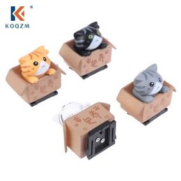 1pc 3D Cartoon Camera Flashlight Shoe hotshoe cover cat box miaomi