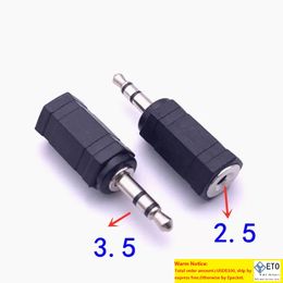 Male to Female Stereo Audio MIC Plug Adapter Mini Jack Converter Adapter