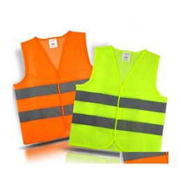 Other Household Sundries Reflective Vest Traffic Safety Warning Sanitation Workers Night Jacket Construction Car Annual Inspection P Dhcy7