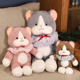 Hot Soft Lovely Cats Plush Doll Toys Stuffed Kitten Animal Pillow Baby Kids Cute Doll Kawaii Birthday Gift For Children Girls