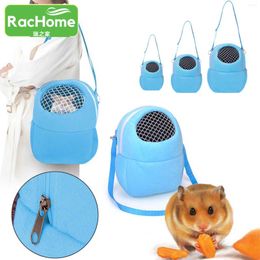 Dog Car Seat Covers Travel Guinea Pig Carry Pouch Bag Cage Hamster Chinchilla Mesh Shoulder Breathable Pet Small Carrier