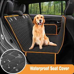 Dog Car Seat Covers Pet Cover Carriers Waterproof Rear Back Mat Dogs Cat Carrier Travel Hammock Cushion For