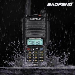 Walkie Talkie Waterproof Baofeng Ham Radio High Power 10W UV9R Plus Long Range CB Station Dual Band UHF/VHF Transceiver