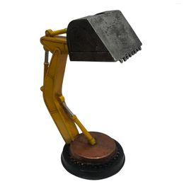 Table Lamps Unique Digger Desk Lamp Desktop LED Movable USB Excavator Night Light For Kids Gift Living Room Art Decoration