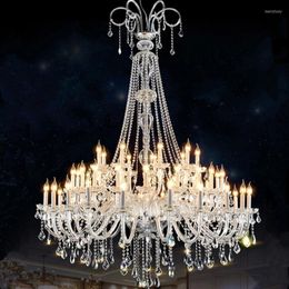 Chandeliers LED Modern Chandelier Lights Crystal Large Living Room Lighting Light