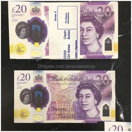 Other Festive Party Supplies Prop Money Toys Uk Pounds Gbp British 10 20 50 Commemorative Fake Notes Toy For Kids Christmas Gifts 49281771XYE