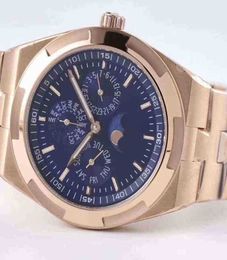 Moon Chronograph Watch 8f Luxury Phase 4300v Multifunction Designer Watches Automatic Mechanical 38OK