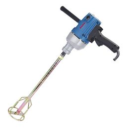 Dong Cheng Single Paddle Electric Paint Mixer Tools 1800W Mixer