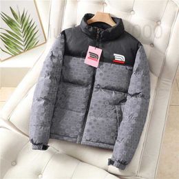 Men's Down & Parkas designer Men Jacket Coat Fashion 22FW Style Thick Outfit Windbreaker Pocket Outsize Warm Coats GX7D