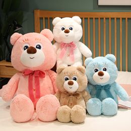 New Big Eyes Bear Lovely Teddy Bear Plush Toys Stuffed Cute Bear Doll Boys&girls Valentine's Gift Kids Baby Birthday Gift