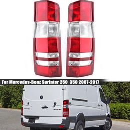 1 Set LED Rear Tail light For Mercedes Sprinter 250 350 20 07-20 17 Stop Brake lamp Rear Turn Signal Taillights