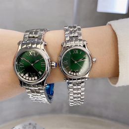 Watches For Women Quartz Movement Watch 30mm 36mm Business Ladies Wristwatches Stainless Steel Case Montre De Luxe259v