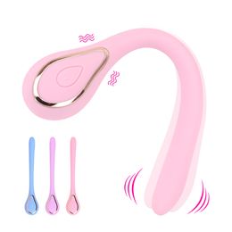 Vibrator Dildo G Spot Nipple Massager Clitoris Vagina Stimulation 10 Speeds Female Masturbator Sex Toys for Women