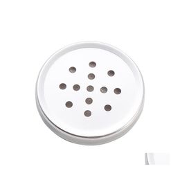 Cigar Accessories Mini Round Aluminium Humidor Portable Cigars Humidifier Smoking Set Humidifiers Fathers Day Tobacco Cigarclub Promo Dhvzw