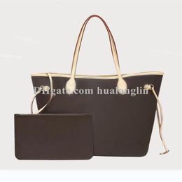 High Grade Quality Woman Bags Tote designer Handbag shoulder bag Shopping purse date code serial number checker tote grid flower217h