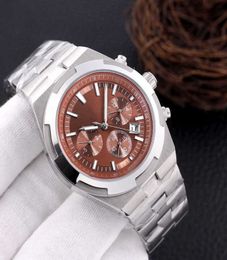 Needle Luxury Designer Watches Business Popular Full-automatic Mechanical Running Six Time 904l Fine Steel Men's Watch MAXS