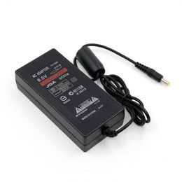 EU US Plug AC Adapter Power Supply Charger With Cord adaptor for Sony PS2 Slim 70000 Series 70000X Console High Quality FAST SHIP