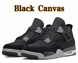 lightning 4s Basketball Shoes Jumpman 4 Black Canvas Shoes Motosports Blue Men Size 6 6.5 7 7.5 8 8.5 9 9.5 10 10.5 11 11.5 12 12.5 13 13.5