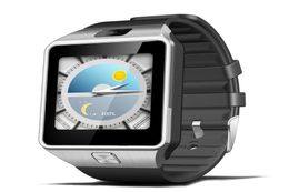 QW09 3G WiFi Android Smart Watch 512MB4GB Bluetooth 40 RealPedometer Card Call Antilost Smartwatch PK DZ09 GT082073369