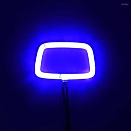 12v 2W Blue Colour LED Ring Light For Car Decoration Lamp DIY Customise DC12V Auto Lighting Bulb Accesseries