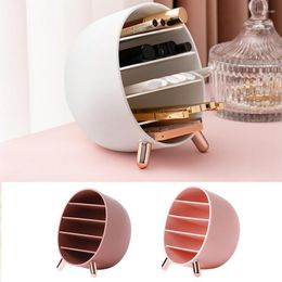 Storage Boxes Lipstick Organiser Box Dustproof & Waterproof Cosmetics Display Cases Desktop Makeup For Eyebrow Pencil