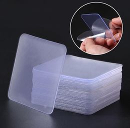 Nano Rails Double-sided Adhesive Tape Powerful Transparent Strong Patch Waterproof No Trace Mounting Sticky Tapes Bathroom Kitchen Home SN526