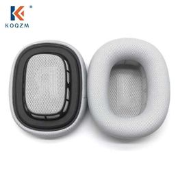 For AirPods Max Wireless Cover Headphone Ear Pads Replacement Sponge Headset Set Spare Accessories with Knit-mesh Structure