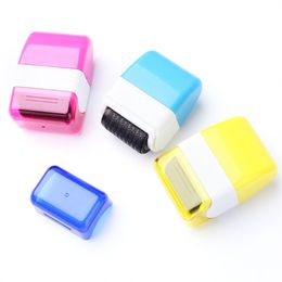 Correction Tapes Identity Protection Roller Stamps Anti Theft Stamp for ID Blockout - Privacy Confidential and Address Blocker