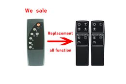 Remote Control For Twin Star International 25EF031GRP 26EF031GRP 26EF031SRP 328EF031GRP 3D Electric Fireplace Heater