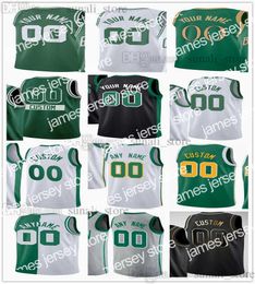 American College Football Wear Printed 13 Malcolm Brogdon Jerseys Basketball 20 JD Davison Danilo Gallinari Jayson Tatum Jaylen Brown Marcus Smart Robert Williams