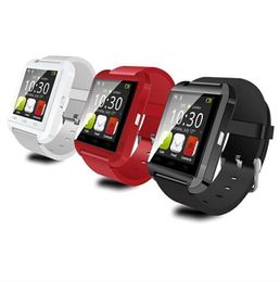 Bluetooth U8 SmartWatch Watch Watches Touch Screen для iPhone 7 Samsung S8 Android Phone Sleep Monitor Smart Watch с розничной торговлей 8942780