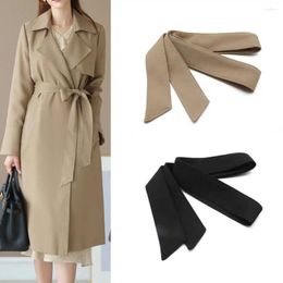 Belts Unisex Classic Skirt Dress Overcoat Fashion Wraparounds Waistband Ladies Cummerbands Corset Band Wind Coat Belt