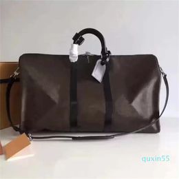 Duffle bag Classic Travel luggage for men leather women crossbody totes