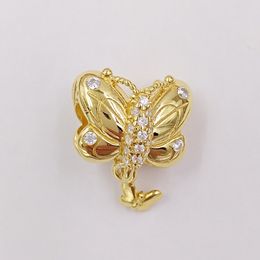 925 Sterling Silver Kid Jewellery Making Pandora Decorative Butterfly DIY Charm Gold Bracelets Anniversary Gifts for Wife Women Men Name Necklace 767899CZ Annajewel