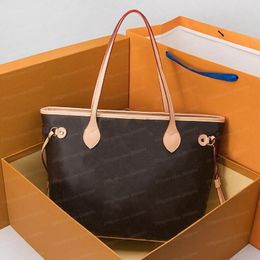 Designer Bag 2pcs Set Totes Women Shoulder Bags Handbags Luxurys Designers Ladies Handbag Purse With Original Dust Bag 6 Colours JN8899