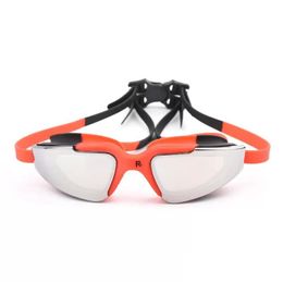 Party Favor Swimming Goggles Adts Uv Anti Fog Diving Glasses Professional Natacion Waterproof Soft Sile Pool Swim Eyewear Drop Deliv Dhzac
