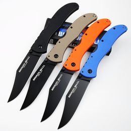 Cold Steel Broken Skull Tactical Folding Knife CTS XHP Blade Black G10 Stainless Steels Handle Camping Survival Folding EDC Knives