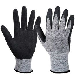 1 Pair BBQ Gloves 500/800 Degrees Celsius Heat Resistance Anti-slip Microwave Mitts Woodworking Supplies Clothing