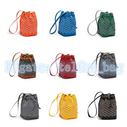 Luxus-Designer-Handtaschen aus echtem Leder, Spiegelqualität, Kordelzug, Schultertasche, PETIT FLOTl, für Männer und Frauen, Eimer-Reisetasche, Duffle-Taschen, Damen-Eimer, Saigon-Riemen-Schultertasche