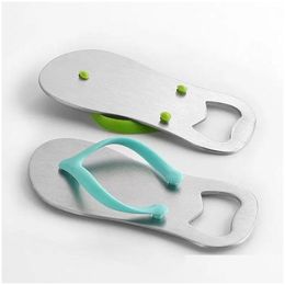 Openers Beer Bottle Opener 4 In 1 Slipper Stainless Steel Pocket Can Random Colours Wedding Favour Gifts Drop Delivery Home Garden Kit Dhcml