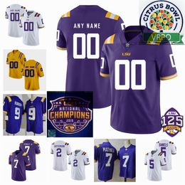 Custom Football Trikot 94 Danielle Hunter 25 Tae bewiesen 28 Mannie Netherly 83 Travin Dural 42 Aaron Moffitt 16 Craig Steltz 7 D.J.Chark Jr.Herren -Jugendtrikots