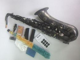 Tenor saxophone Japan Suzuki better sax Matt Black Musical instrument professional playing Sax With Case